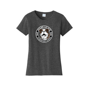 JoAnn Leleck Elementary Spirit Wear 2024-25 On Demand-Womens Fan Favorite Tee On-Demand Circle Logo