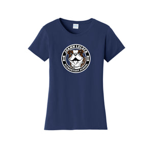 JoAnn Leleck Elementary Spirit Wear 2024-25 On Demand-Womens Fan Favorite Tee On-Demand Circle Logo