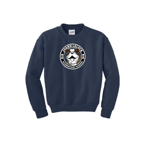 JoAnn Leleck Elementary Spirit Wear 2024-25 On Demand-Youth Unisex Crewneck Sweatshirt On-Demand Circle Logo