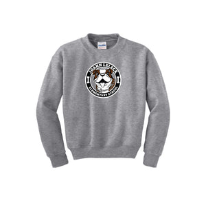 JoAnn Leleck Elementary Spirit Wear 2024-25 On Demand-Youth Unisex Crewneck Sweatshirt On-Demand Circle Logo