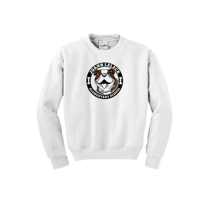 JoAnn Leleck Elementary Spirit Wear 2024-25 On Demand-Youth Unisex Crewneck Sweatshirt On-Demand Circle Logo