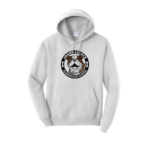 JoAnn Leleck Elementary Spirit Wear 2024-25 On Demand-Adult Unisex Hoodie On-Demand Circle Logo