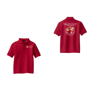 LHAEC-Youth Unisex Polo On-Demand