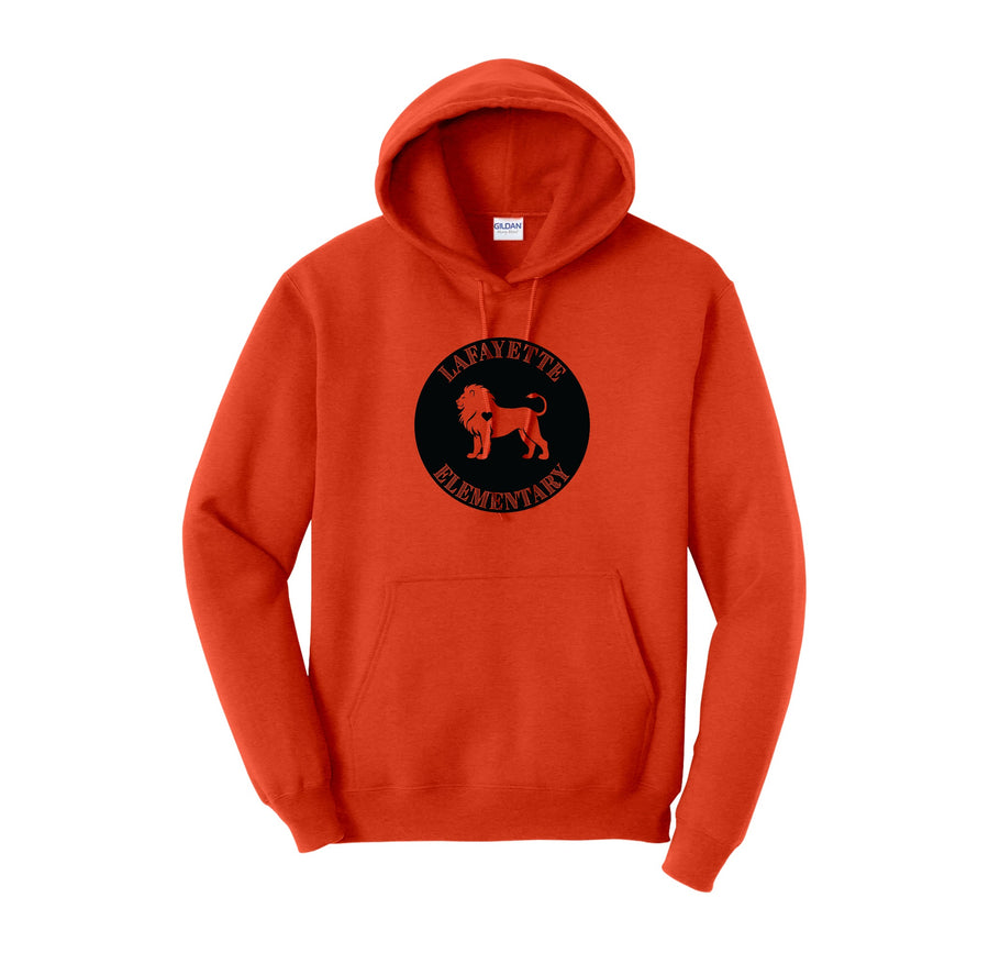 Lafayette Elementary-Adult Unisex Hoodie On-Demand Circle Logo