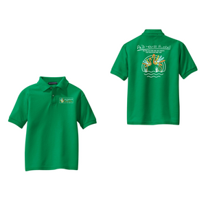 LHAEC-Youth Unisex Polo On-Demand