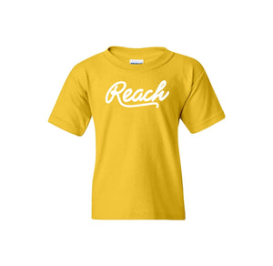 REACH-Youth Unisex T-Shirt On-Demand Reach White