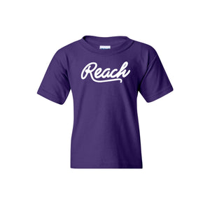 REACH-Youth Unisex T-Shirt On-Demand Reach White