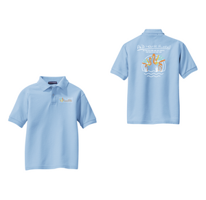 LHAEC-Youth Unisex Polo On-Demand