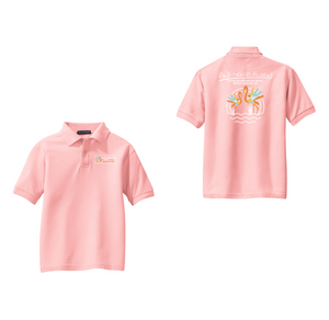 LHAEC-Youth Unisex Polo On-Demand