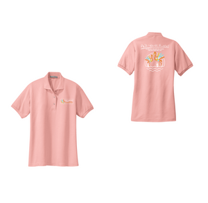 LHAEC-Women's Silk Touch Polo On-Demand