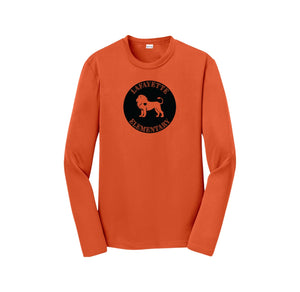 Lafayette Elementary-Youth Unisex Dri-Fit Long Sleeve Tee On-Demand Circle Logo