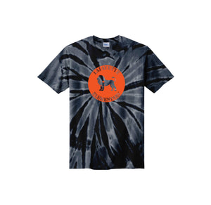 Lafayette Elementary-Youth Unisex Tie-Dye Shirt On-Demand Circle Logo