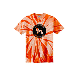 Lafayette Elementary-Youth Unisex Tie-Dye Shirt On-Demand Circle Logo