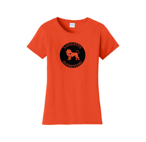 Lafayette Elementary-Womens Fan Favorite Tee On-Demand Circle Logo