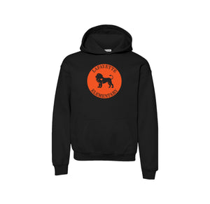 Lafayette Elementary-Youth Unisex Hoodie On-Demand Circle Logo