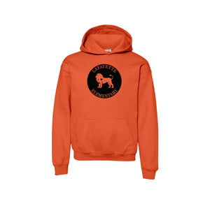 Lafayette Elementary-Youth Unisex Hoodie On-Demand Circle Logo