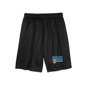 Chapman Hills Elementary-Youth Sport-Tek PosiCharge Classic Mesh Short On-Demand Stripe Logo