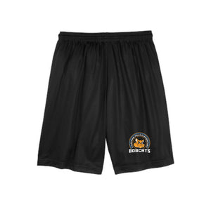 Chapman Hills Elementary-Youth Sport-Tek PosiCharge Classic Mesh Short On-Demand  Circle Logo