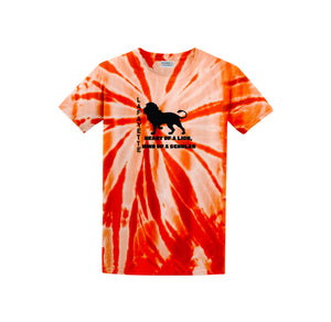 Lafayette Elementary-Adult Unisex Tie-Dye Shirt On-Demand Silhouette Logo