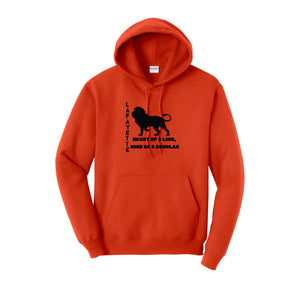 Lafayette Elementary-Adult Unisex Hoodie On-Demand Silhouette Logo