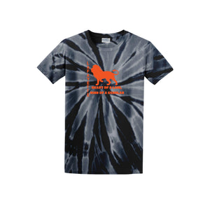 Lafayette Elementary-Adult Unisex Tie-Dye Shirt On-Demand Silhouette Logo