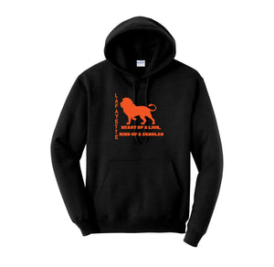 Lafayette Elementary-Adult Unisex Hoodie On-Demand Silhouette Logo