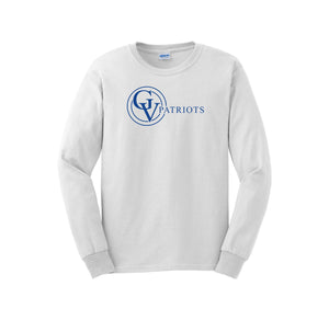 Great Valley High School On Demand-Adult Unisex Long Sleeve Tee On-Demand Circle Logo