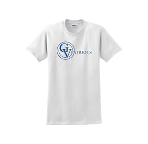 Great Valley High School On Demand-Adult Unisex T-Shirt On-Demand Circle Logo