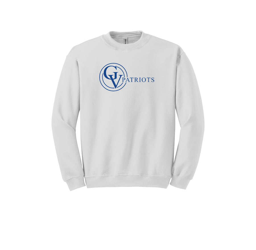 Great Valley High School On Demand-Adult Unisex Crewneck Sweatshirt On-Demand Circle Logo