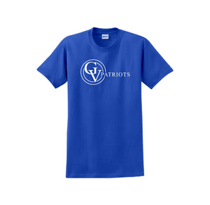 Great Valley High School On Demand-Adult Unisex T-Shirt On-Demand Circle Logo