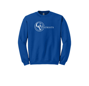 Great Valley High School On Demand-Adult Unisex Crewneck Sweatshirt On-Demand Circle Logo