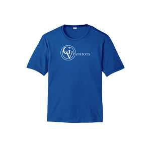 Great Valley High School On Demand-Adult Unisex Dri-Fit Shirt On-Demand Circle Logo