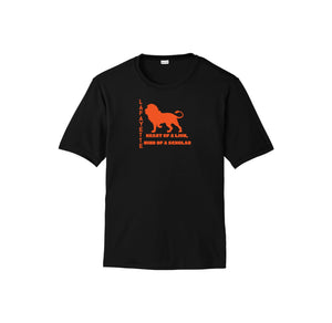 Lafayette Elementary-Adult Unisex Dri-Fit Shirt On-Demand Silhouette Logo