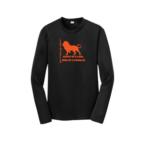 Lafayette Elementary-Youth Unisex Dri-Fit Long Sleeve Tee On-Demand Silhouette Logo