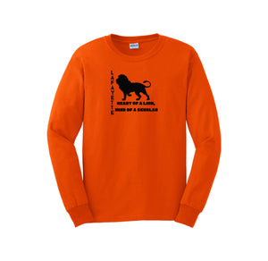 Lafayette Elementary-Adult Unisex Long Sleeve Tee On-Demand Silhouette Logo