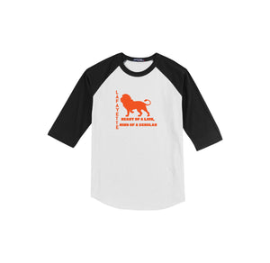 Lafayette Elementary-Youth Unisex Baseball Tee On-Demand Silhouette Logo