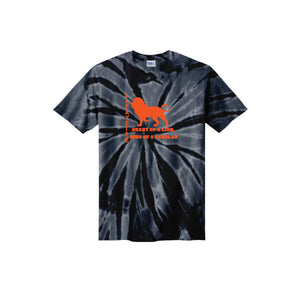 Lafayette Elementary-Youth Unisex Tie-Dye Shirt On-Demand Silhouette Logo