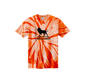 Lafayette Elementary-Youth Unisex Tie-Dye Shirt On-Demand Silhouette Logo