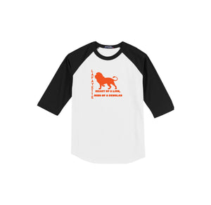 Lafayette Elementary-Adult Unisex Baseball Tee On-Demand Silhouette Logo