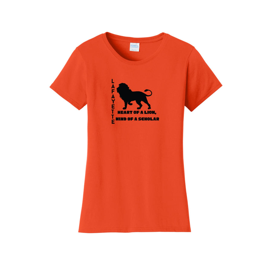 Lafayette Elementary-Womens Fan Favorite Tee On-Demand Silhouette Logo