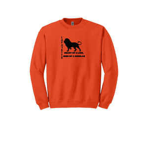 Lafayette Elementary-Adult Unisex Crewneck Sweatshirt On-Demand Silhouette Logo