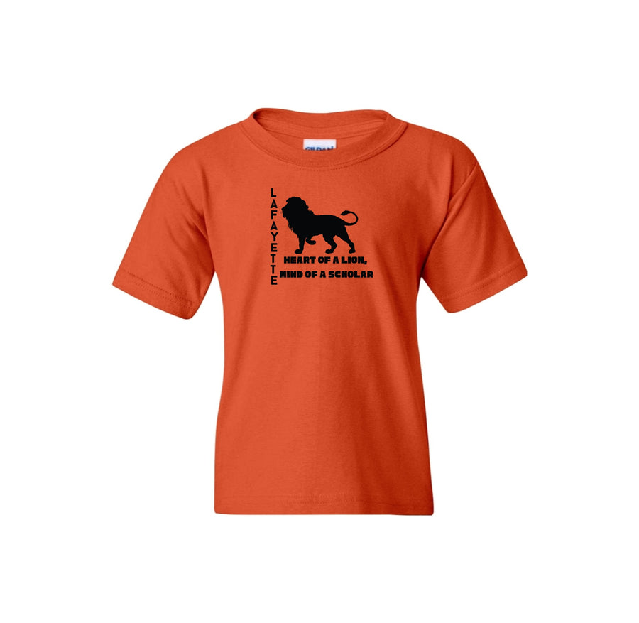 Lafayette Elementary-Youth Unisex T-Shirt On-Demand Silhouette Logo