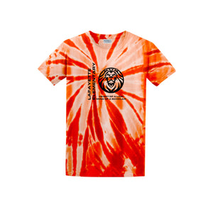 Lafayette Elementary-Adult Unisex Tie-Dye Shirt On-Demand Lion Logo