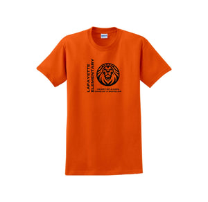 Lafayette Elementary-Adult Unisex T-Shirt On-Demand Lion Logo