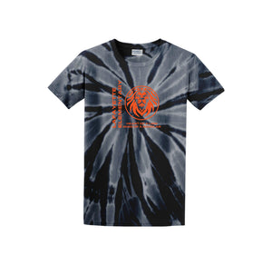 Lafayette Elementary-Adult Unisex Tie-Dye Shirt On-Demand Lion Logo