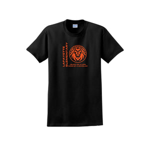 Lafayette Elementary-Adult Unisex T-Shirt On-Demand Lion Logo