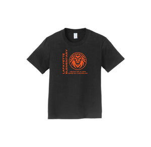 Lafayette Elementary-Youth Unisex Fan Favorite Premium Tee On-Demand Lion Logo