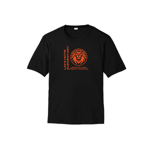 Lafayette Elementary-Adult Unisex Dri-Fit Shirt On-Demand Lion Logo