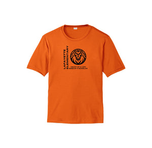 Lafayette Elementary-Adult Unisex Dri-Fit Shirt On-Demand Lion Logo