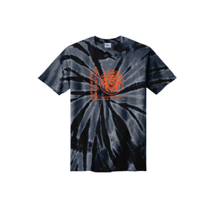 Lafayette Elementary-Youth Unisex Tie-Dye Shirt On-Demand Lion Logo